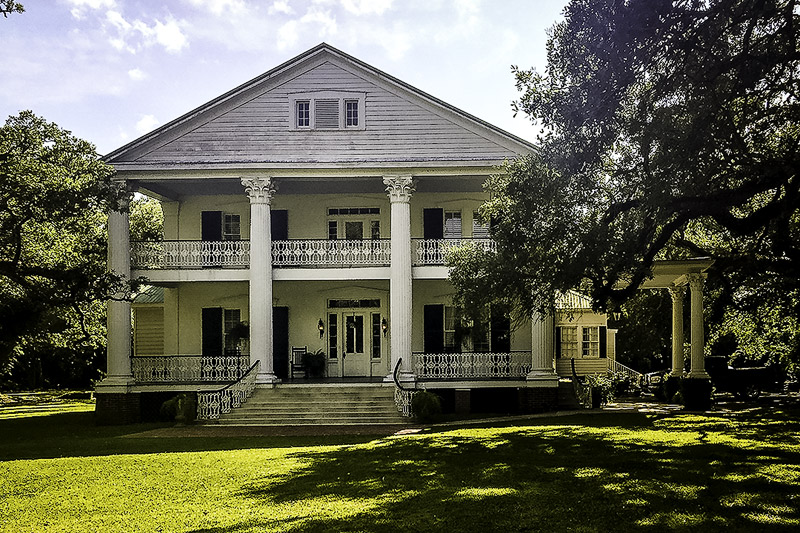 Exterior of The Fairfax House